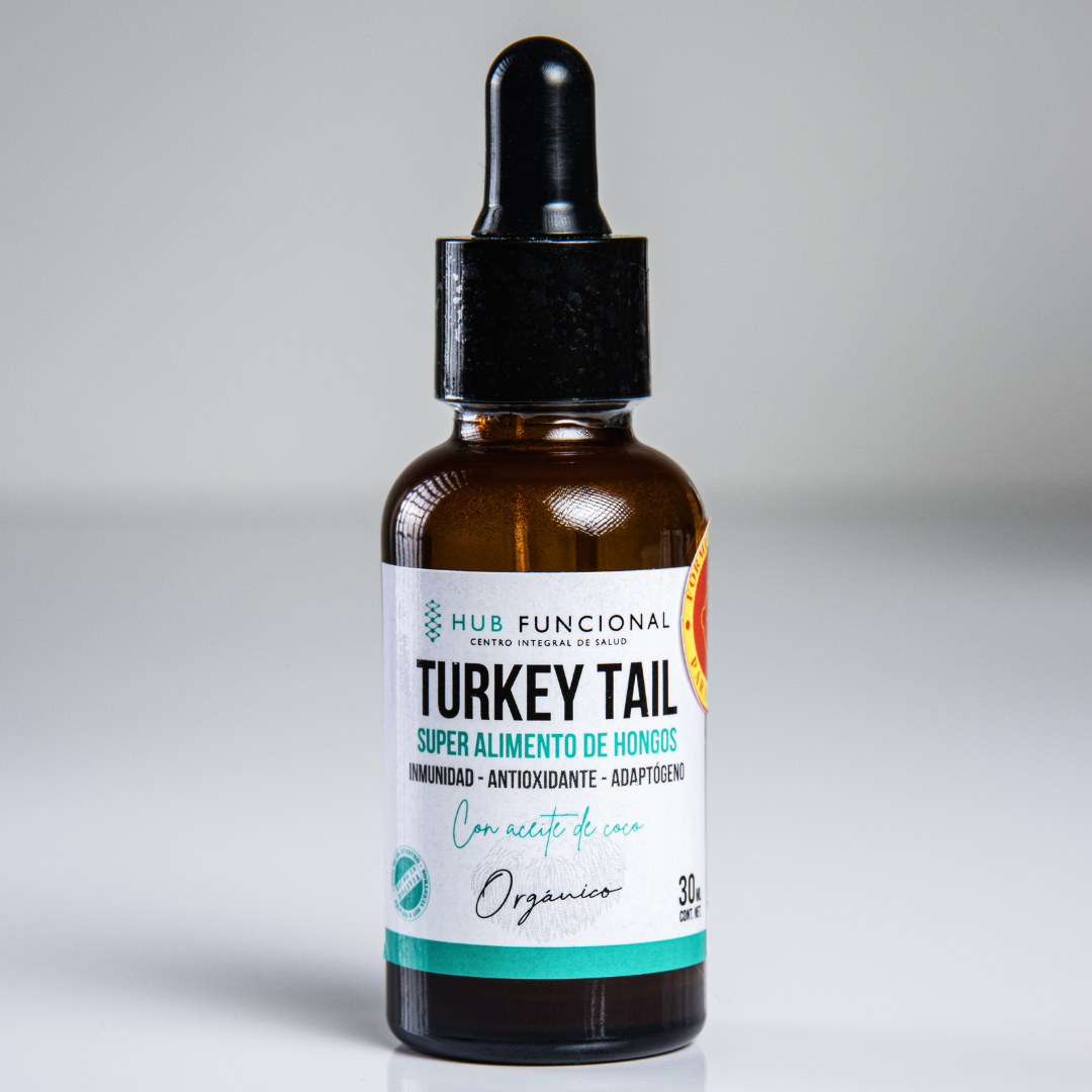 Hongo Medicinal Hub Funcional Turkey Tail Kids
