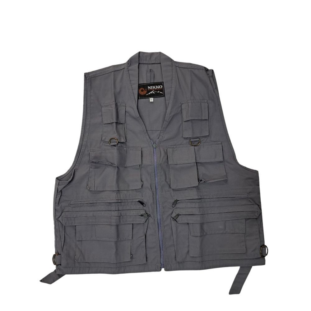 Chaleco Nikko Color Gris