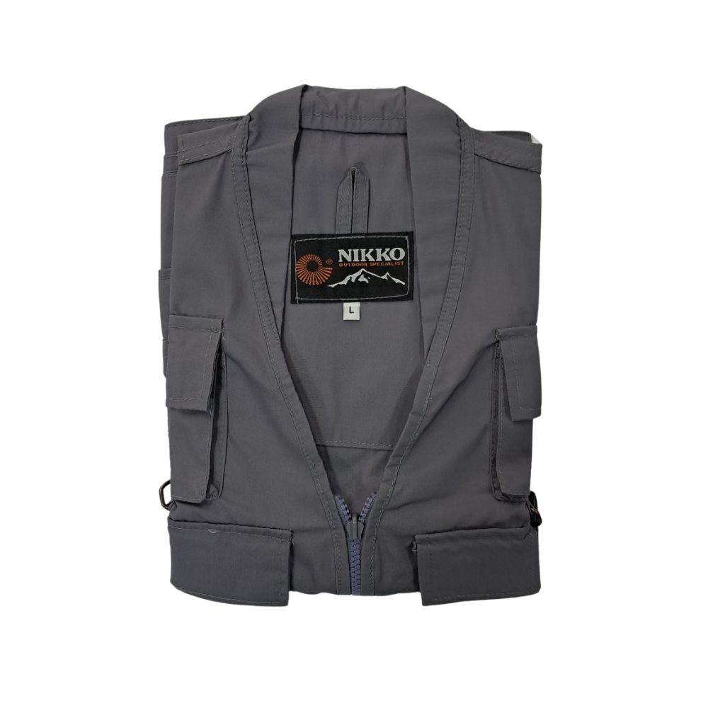 img Chaleco Nikko Color Gris