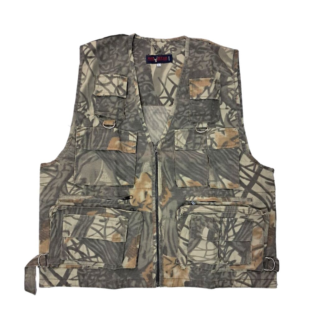 Chaleco Novatex Camuflado