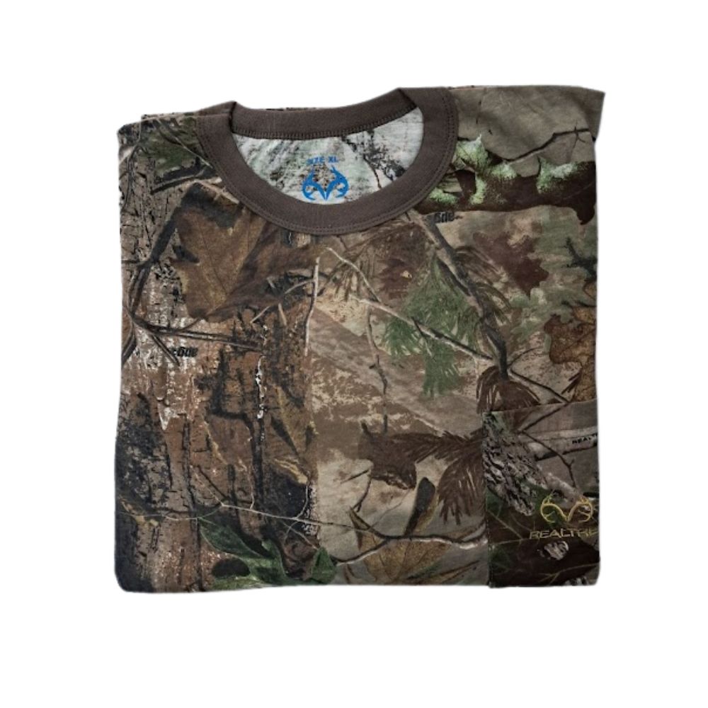 img Manga Larga Novatex Camuflada en Tono Cafe