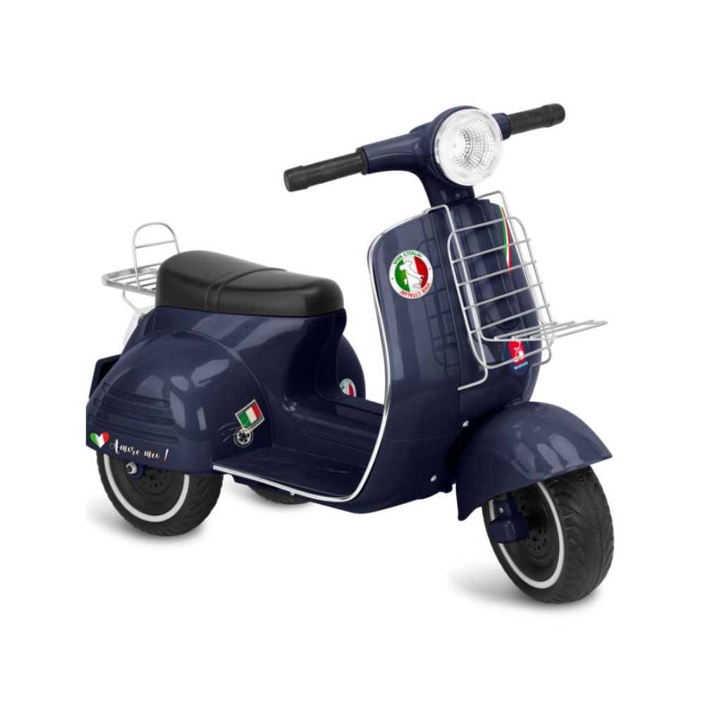Moto Tipo Vespa Bandeirante Lambreta Italia 6v