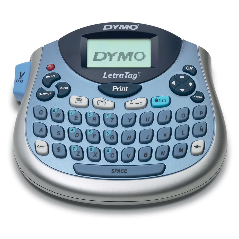 img Etiquetadora Dymo Letratag LT-100T Qwerty Incluye 1 cinta papel 2174536