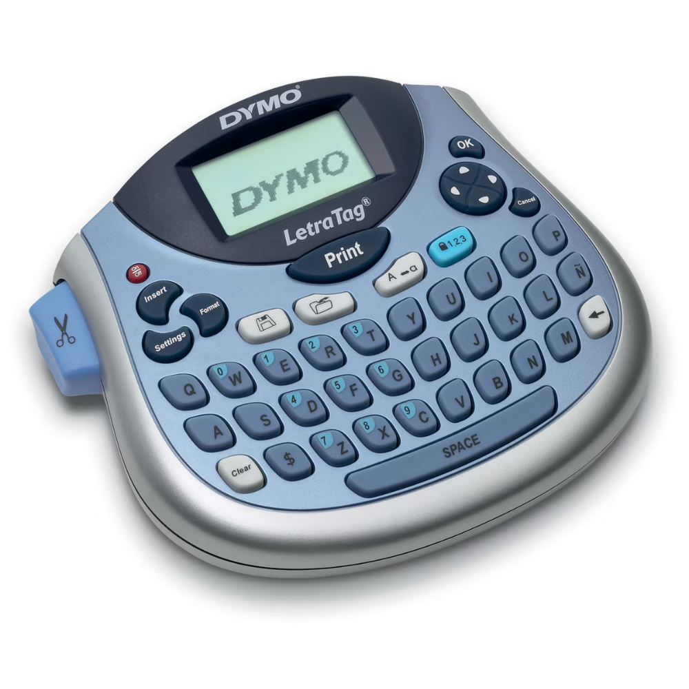 img Etiquetadora Dymo Letratag LT-100T Qwerty Incluye 1 cinta papel 2174536