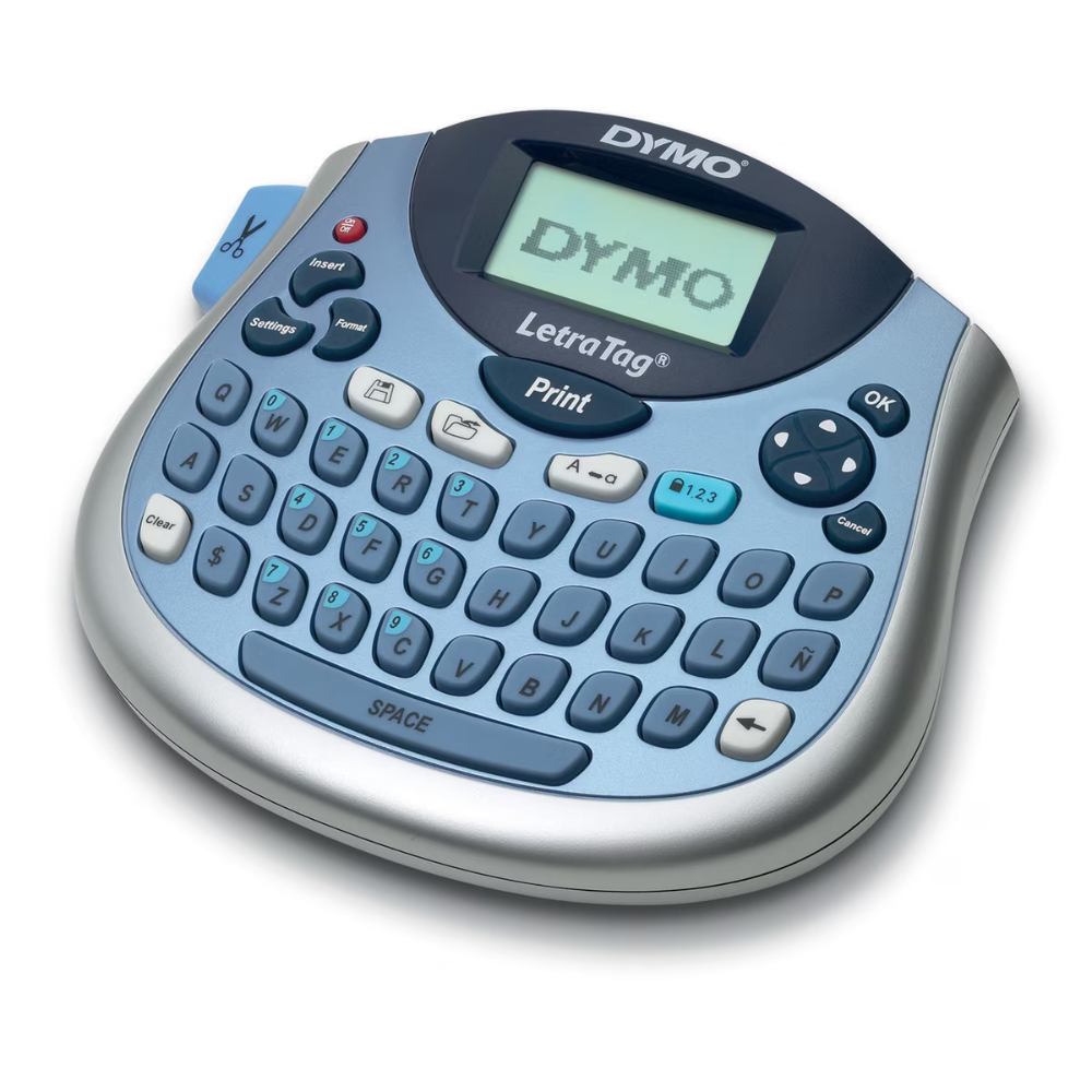 img Etiquetadora Dymo Letratag LT-100T Qwerty Incluye 1 cinta papel 2174536