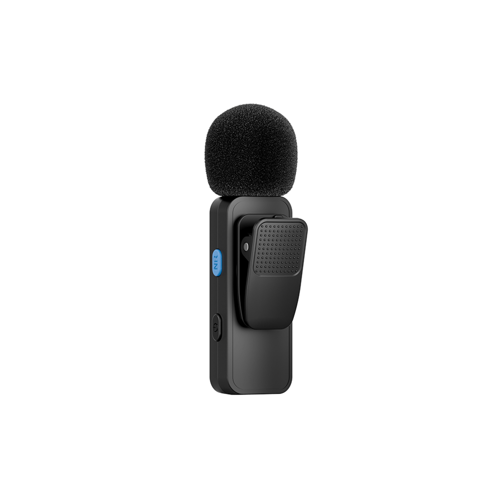 img Microfono Inalambrico Boya Puerto Lightning Ultracompacto y Portatil con 2 Microfonos Cancelacion de Rudio Alcance hasta 100m BY-V2 2.0