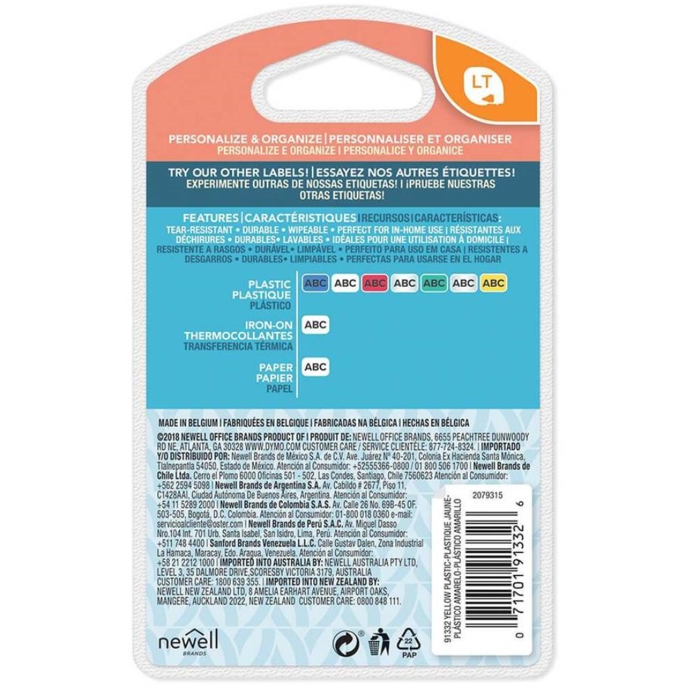 img Cinta Dymo Letratag Kit 2 Piezas Papel Blanco 12mm x 4m 931829-10697