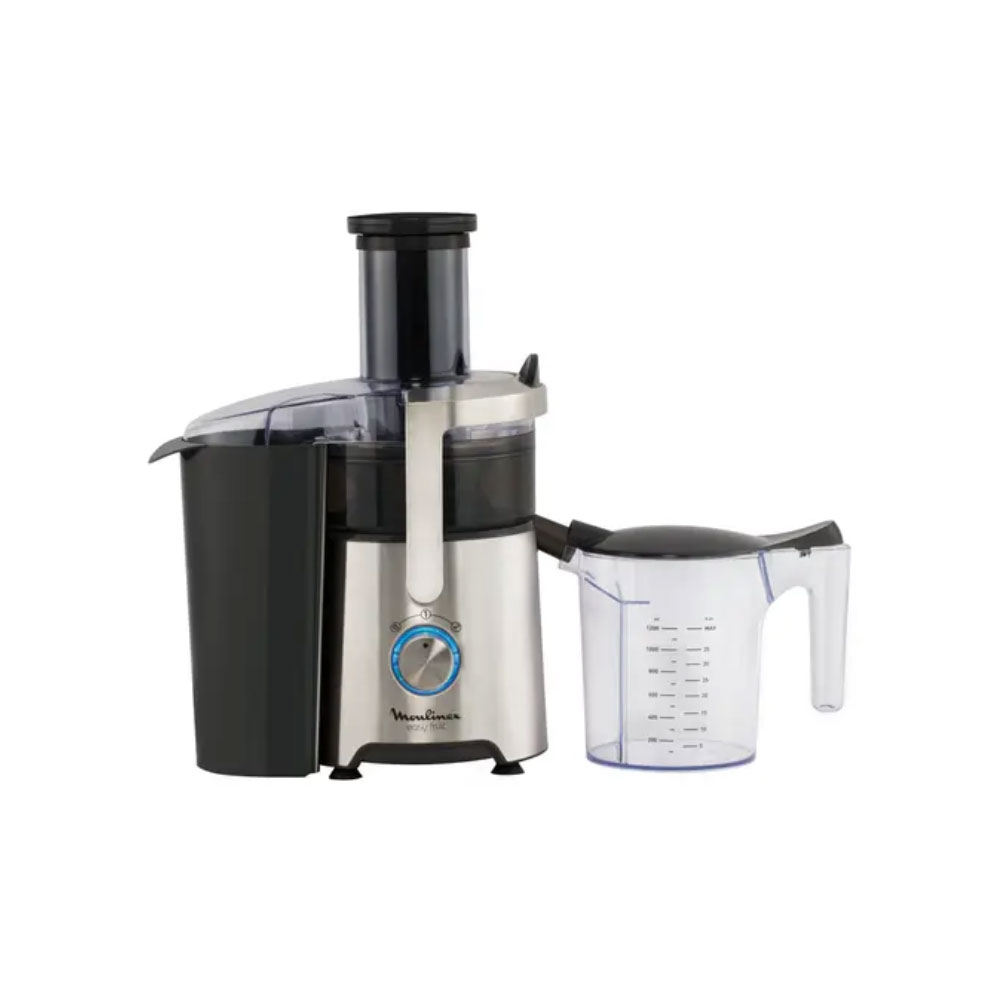 img Extractora Easy Moulinex Fruit Inox. JU610D10
