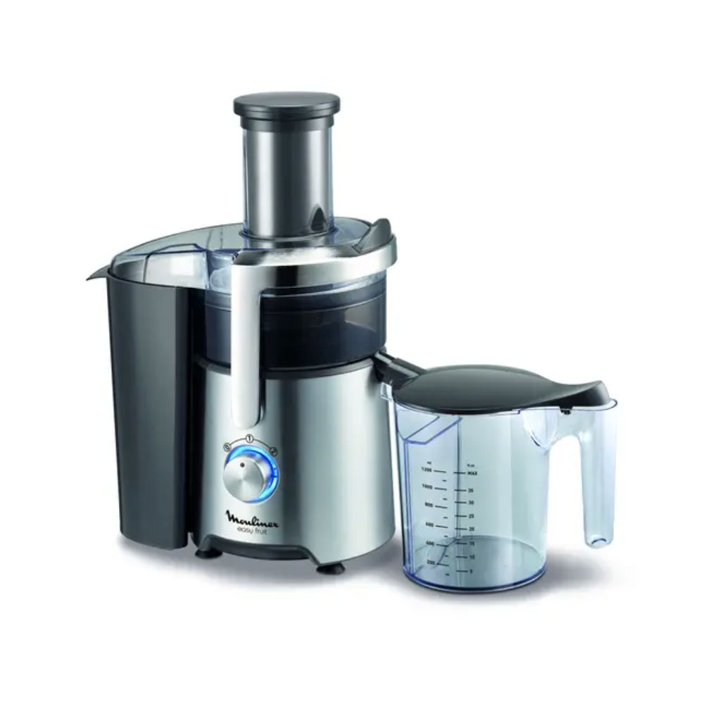 img Extractora Easy Moulinex Fruit Inox. JU610D10