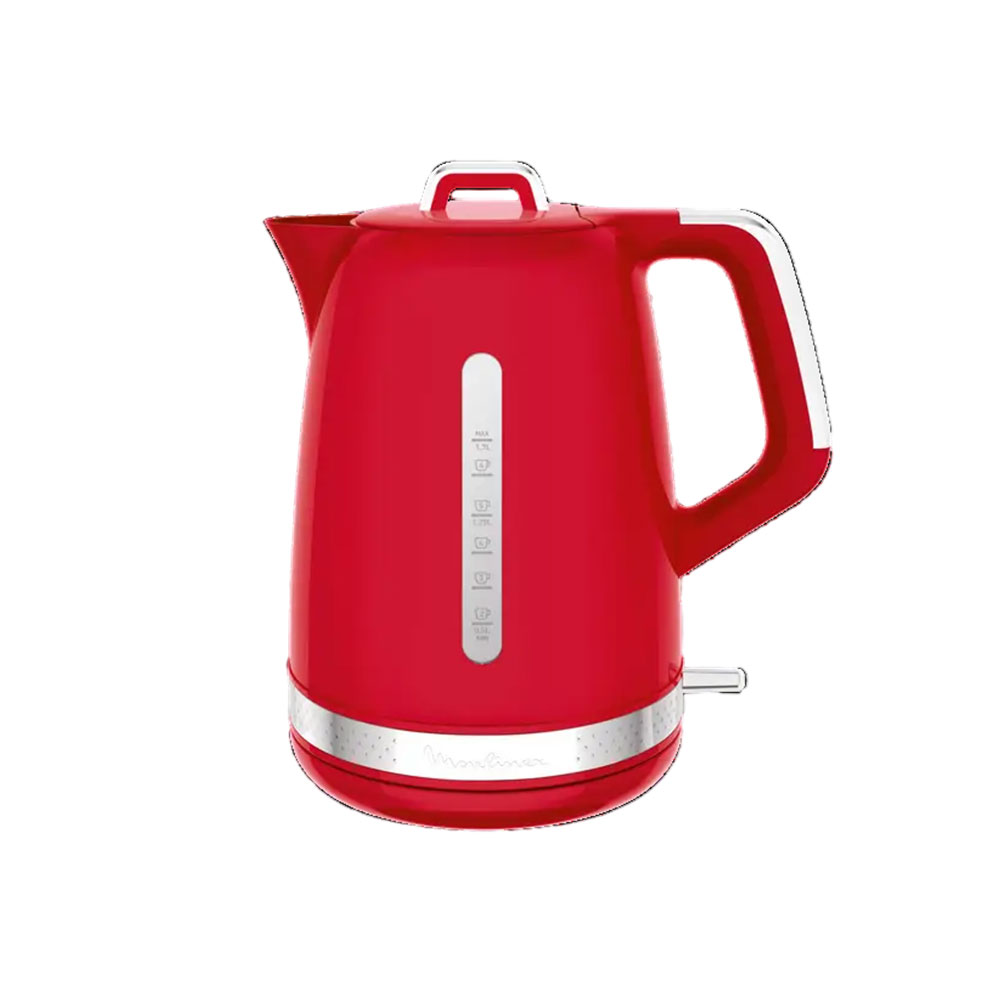 img Hervidor de Agua Moulinex Soleil 1.7L. Color Rojo BY320510