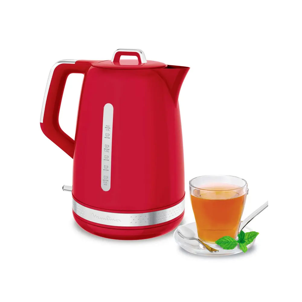 img Hervidor de Agua Moulinex Soleil 1.7L. Color Rojo BY320510