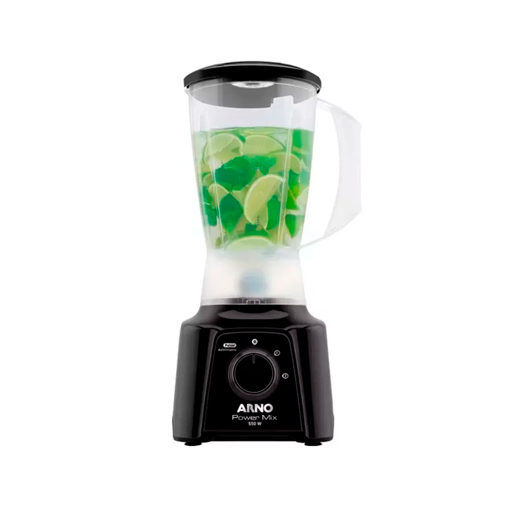 img Licuadora Arno LN2808B2 Power Mix 220V Negro