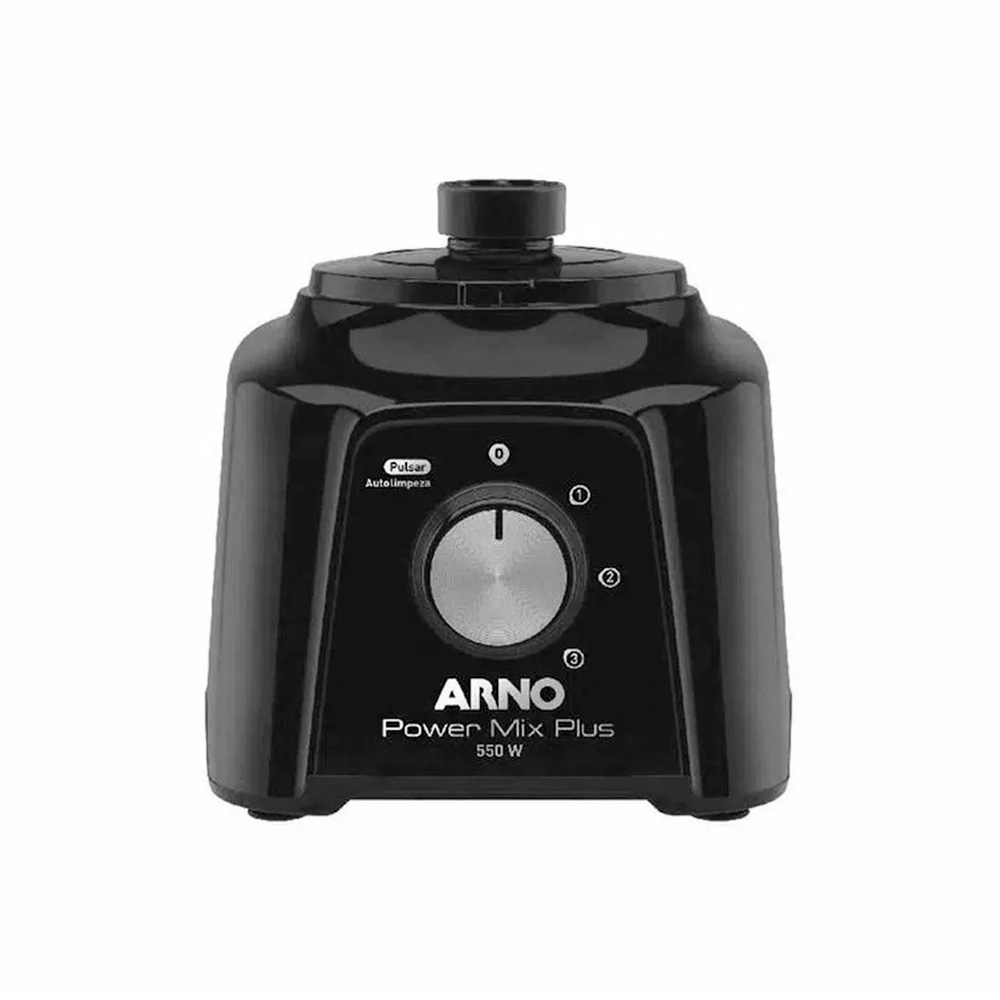 img Licuadora Arno LN2808B2 Power Mix 220V Negro