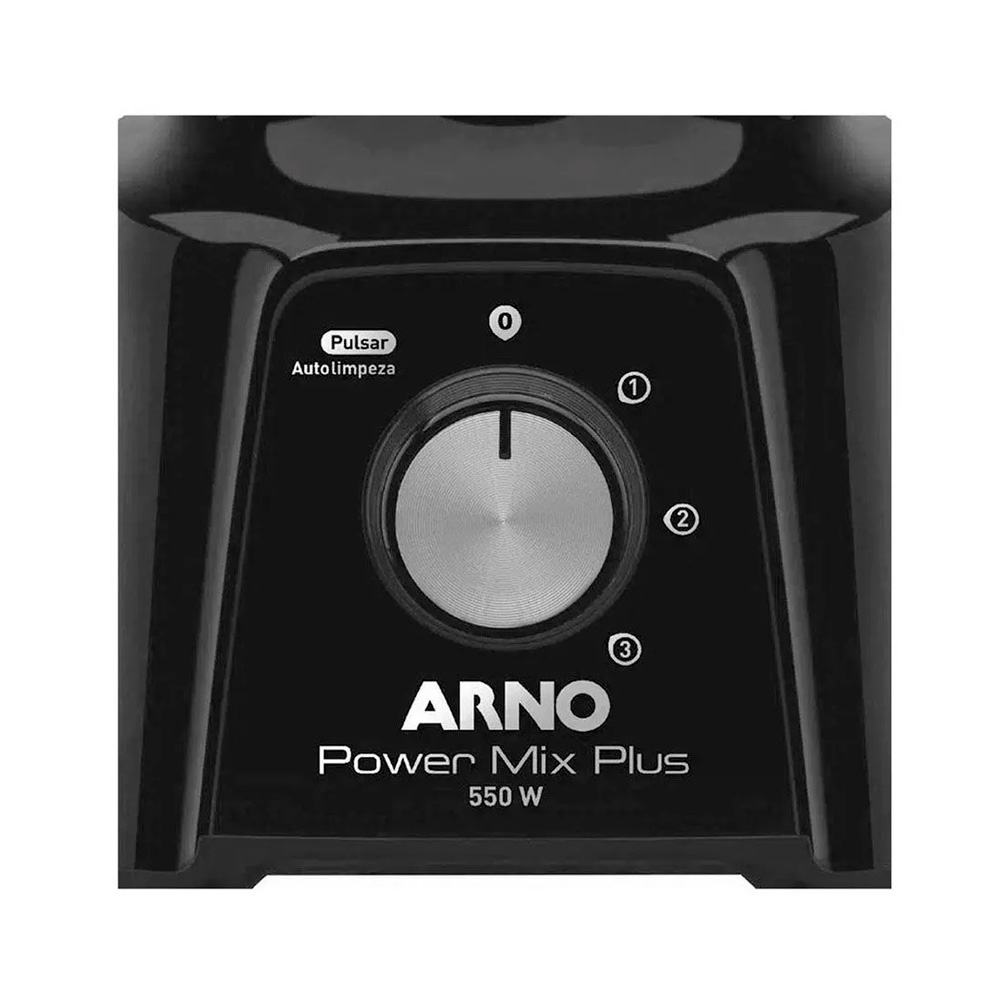 img Licuadora Arno LN2808B2 Power Mix 220V Negro