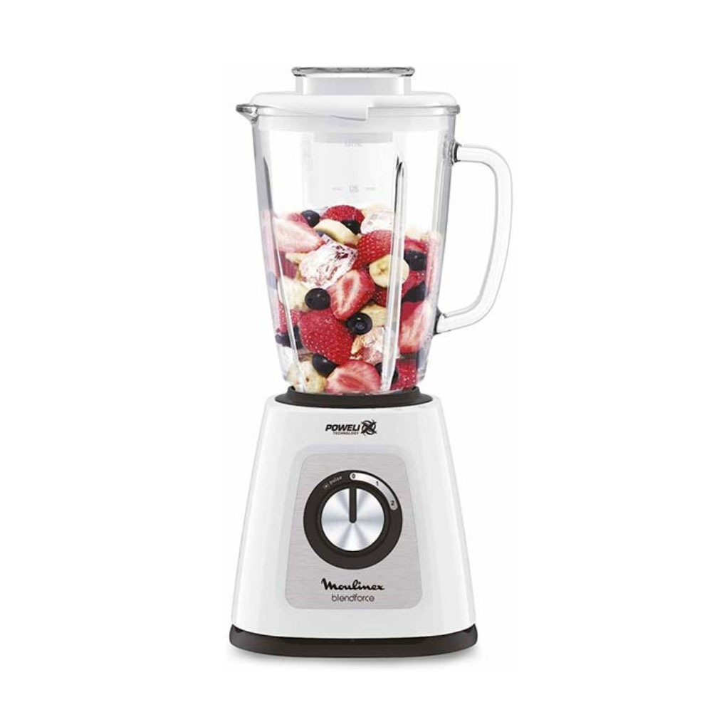 img Licuadora Moulinex Blendforce Color Blanca LM435110