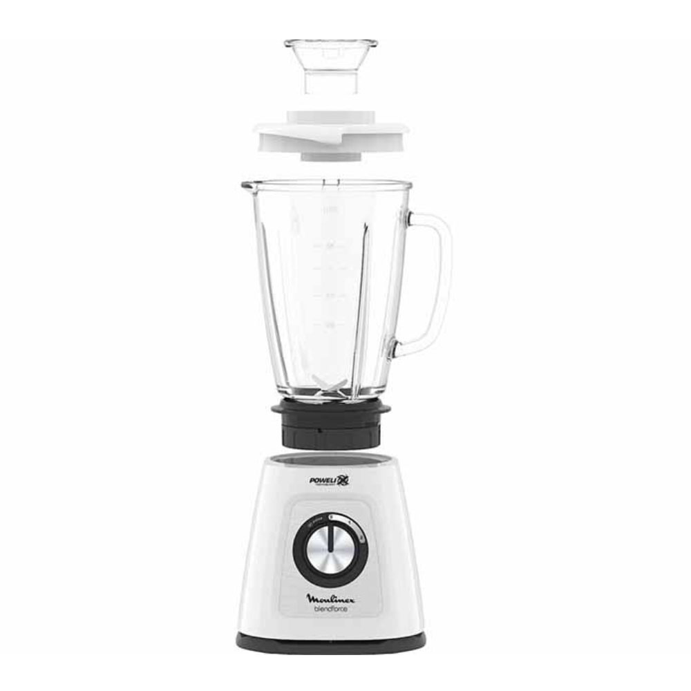 img Licuadora Moulinex Blendforce Color Blanca LM435110