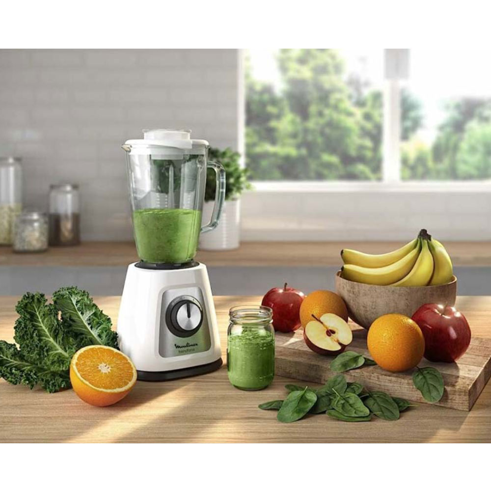 img Licuadora Moulinex Blendforce Color Blanca LM435110
