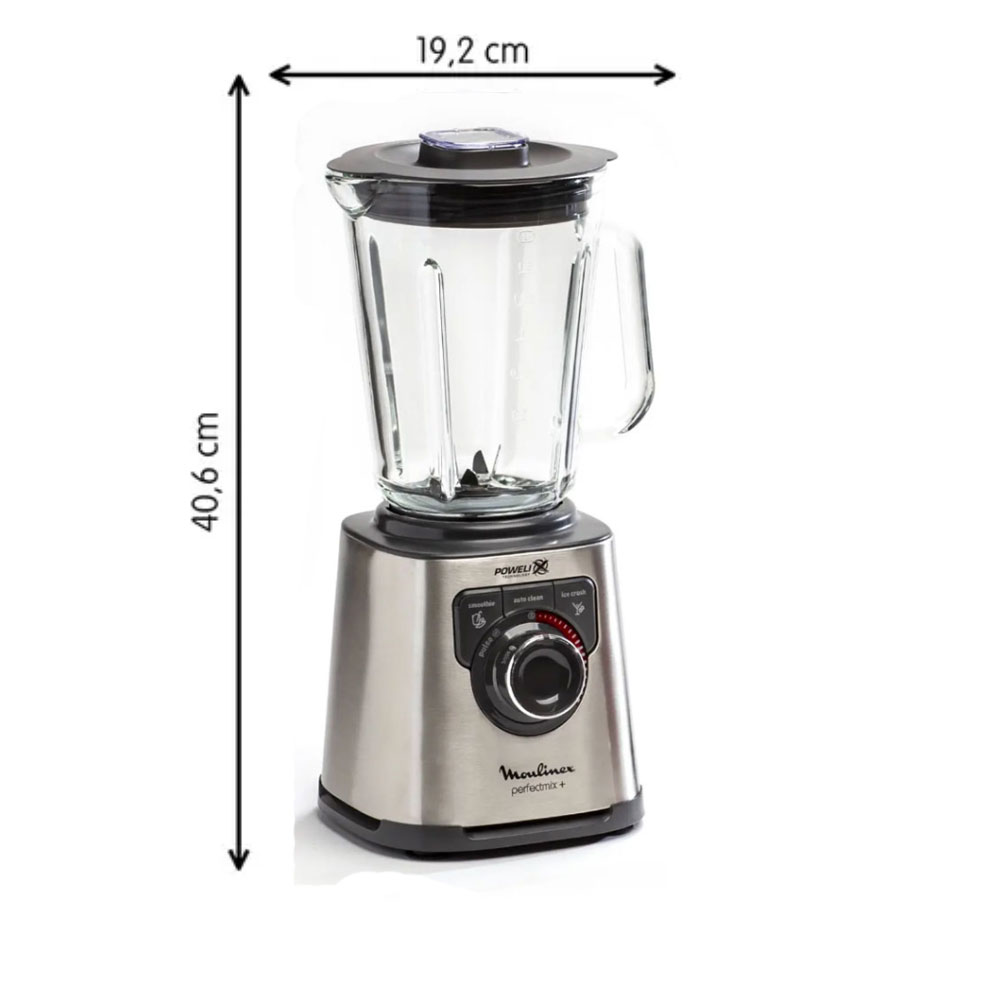 img Licuadora Perfect Mix Moulinex LM81 1200W.