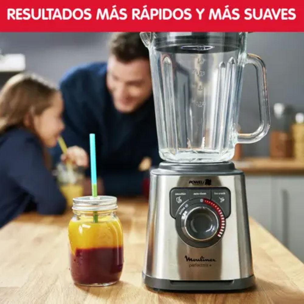 img Licuadora Perfect Mix Moulinex LM81 1200W.