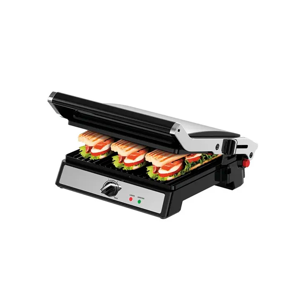img Parrilla Arno Super Grill 1200W Acero Inoxidable 220V GC122DB2