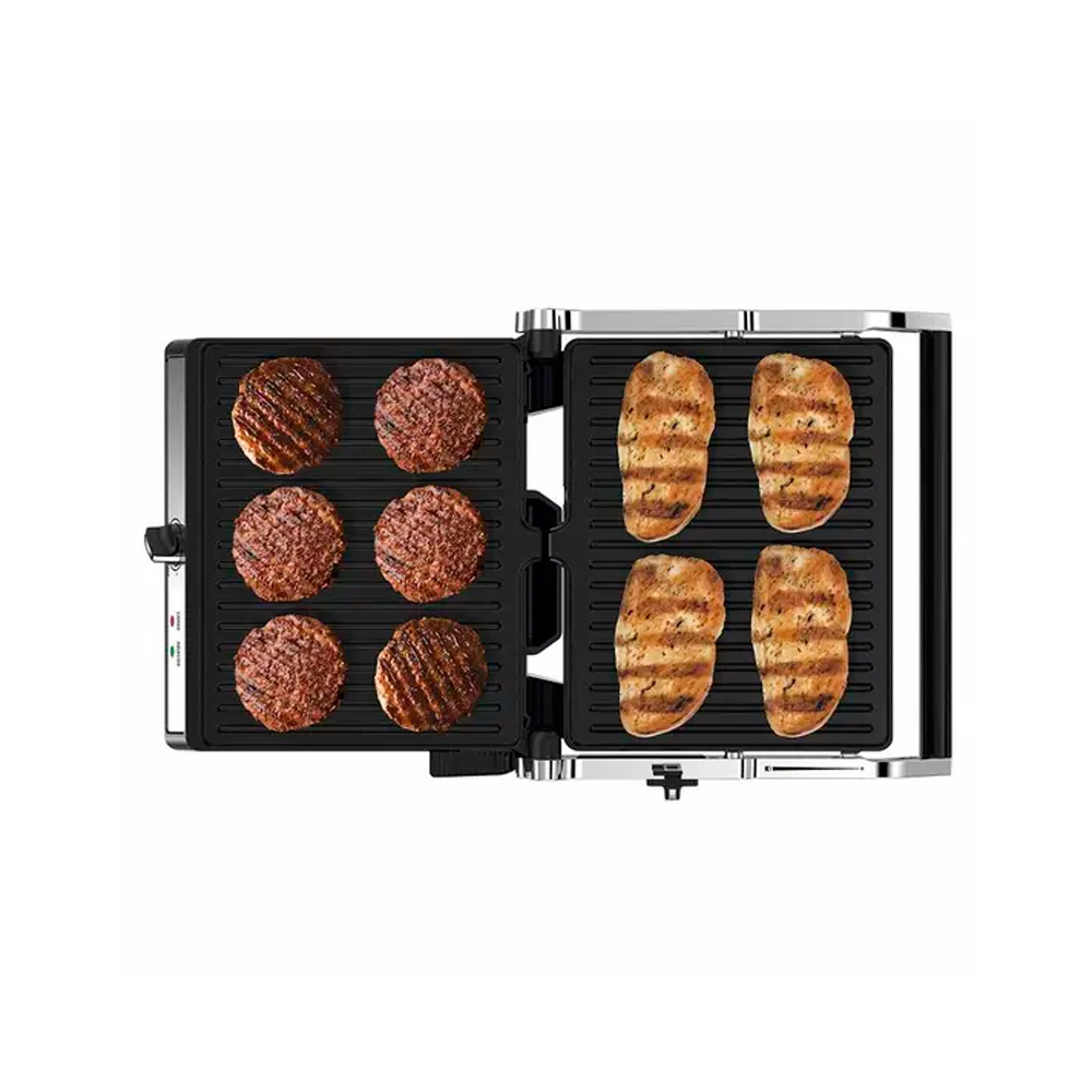 img Parrilla Arno Super Grill 1200W Acero Inoxidable 220V GC122DB2