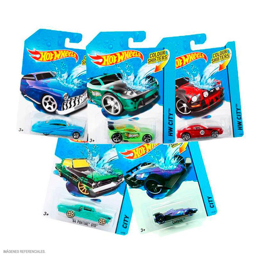 img Auto HOT WHEELS Color Shifters Surtido