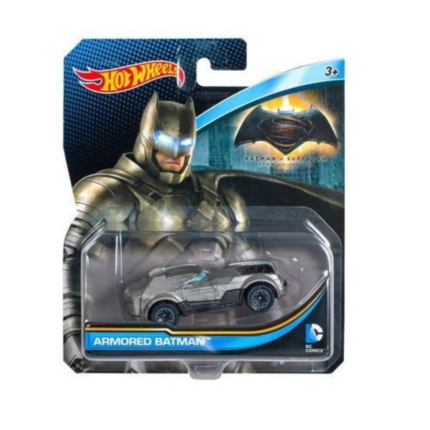 Vehículo HOT WHEELS Dc Universe Autos Personificados