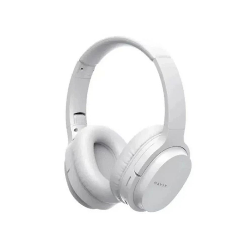 Audífonos Inalambrico Havit Color Blanco