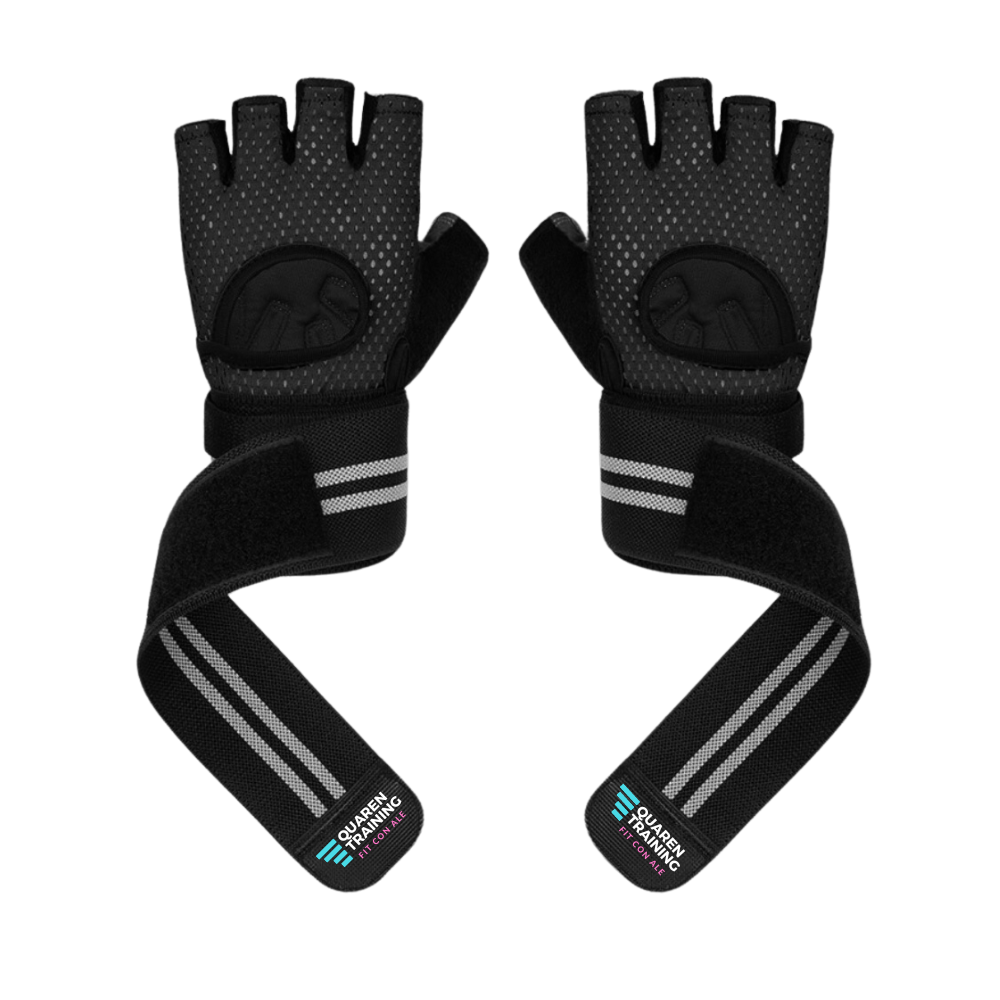 img Guantes Quaren Training con Muñequeras