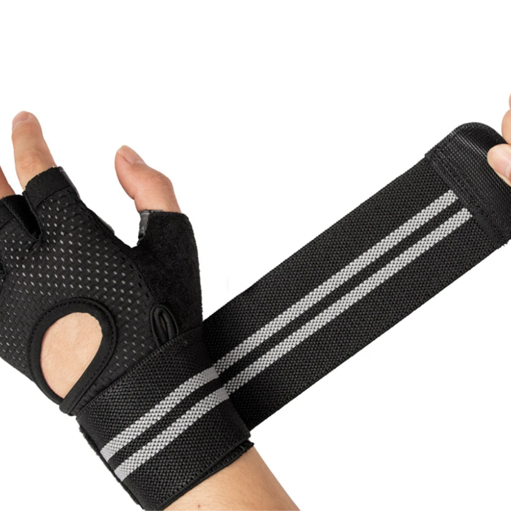 img Guantes Quaren Training con Muñequeras