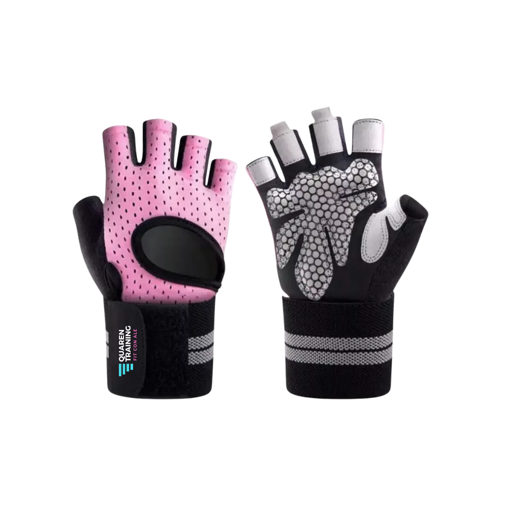 img Guantes Quaren Training con Muñequeras