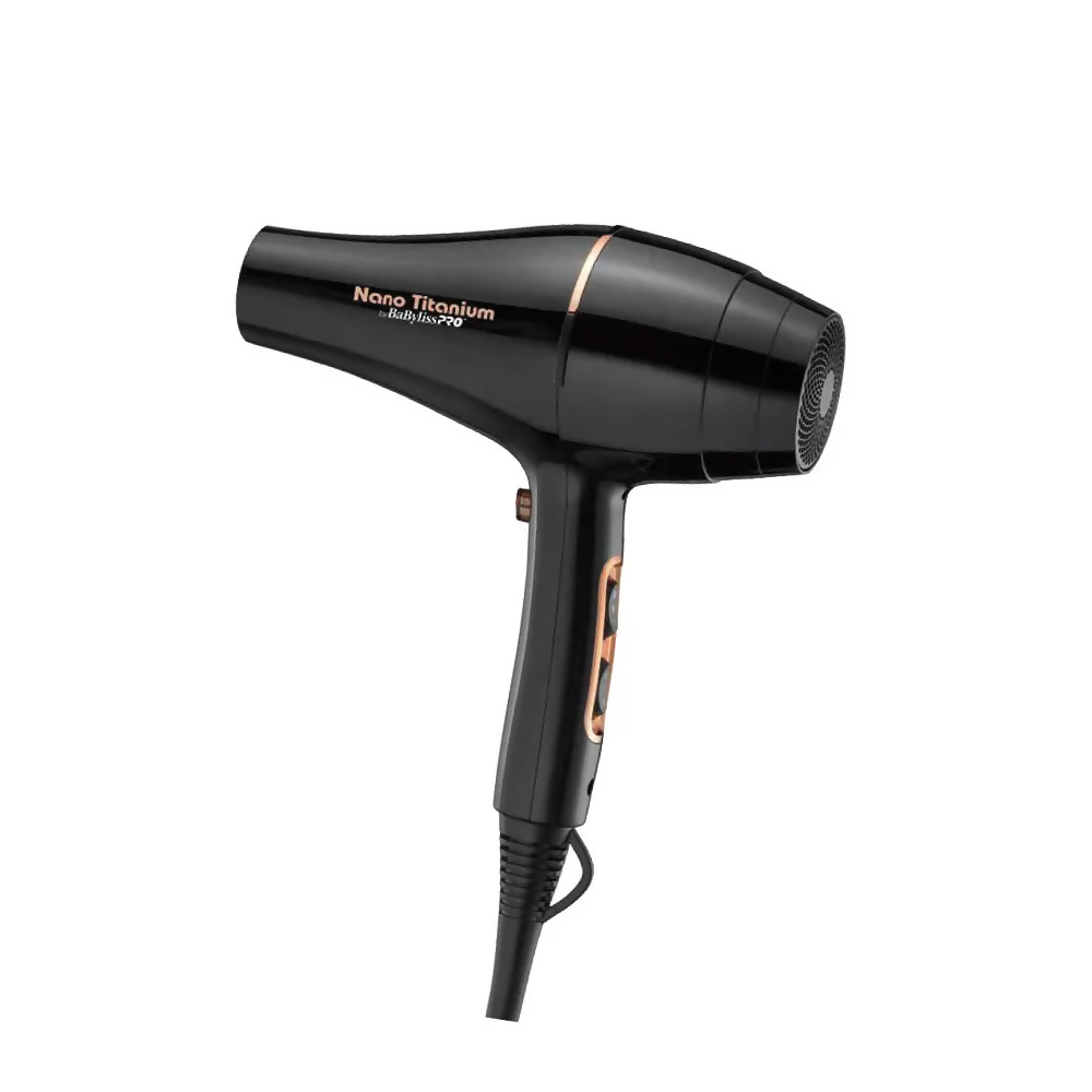img Secador BaByLissPro Rose Gold Black
