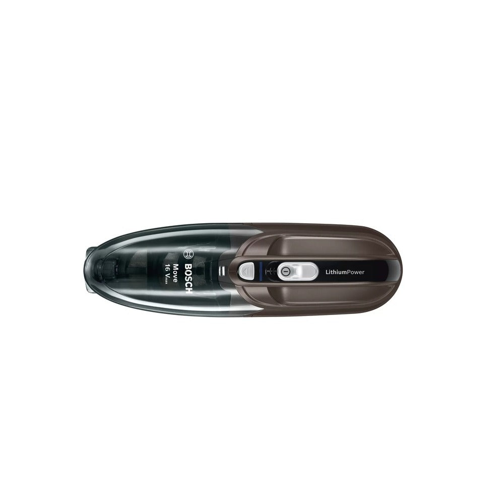 img Aspiradora Portátil Bosch Handheld Vacuum Move Lithium 16Vmax Acero BHN16L