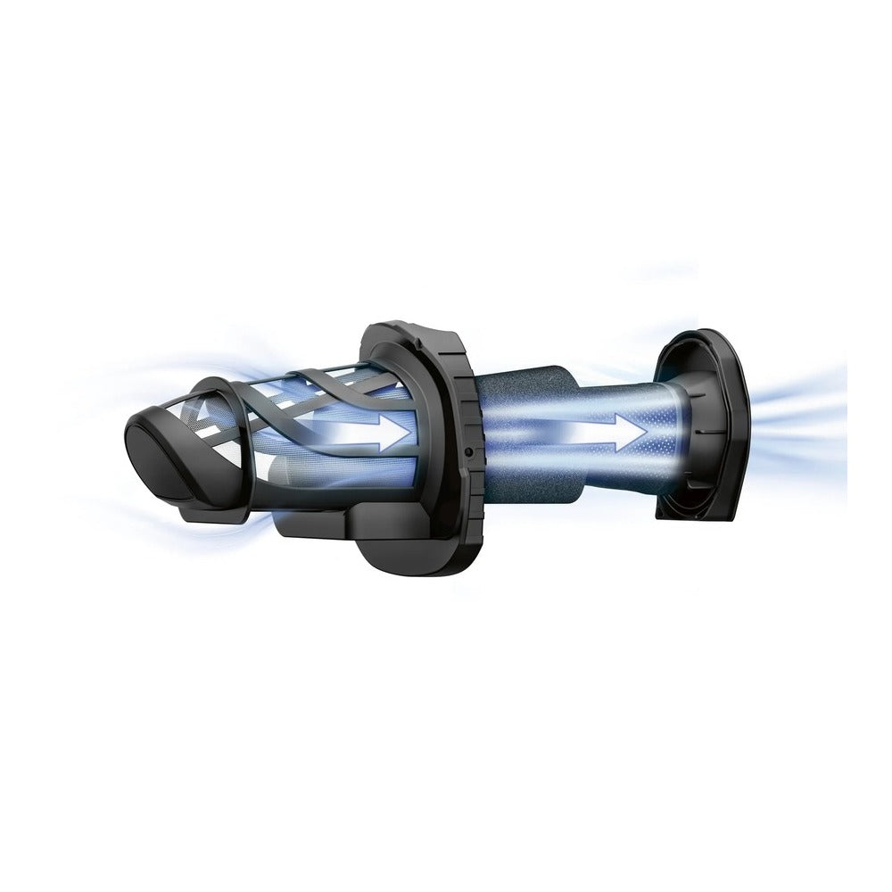 img Aspiradora Portátil Bosch Handheld Vacuum Move Lithium 16Vmax Acero BHN16L