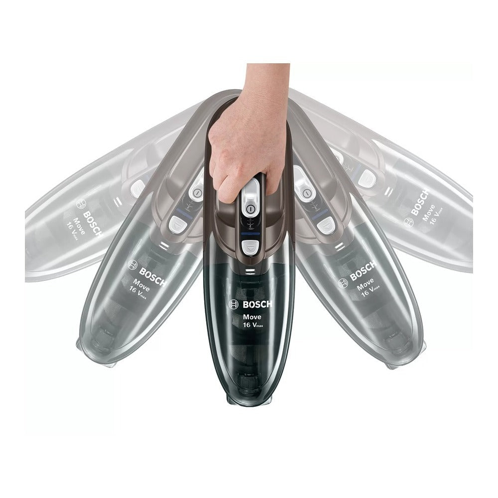 img Aspiradora Portátil Bosch Handheld Vacuum Move Lithium 16Vmax Acero BHN16L