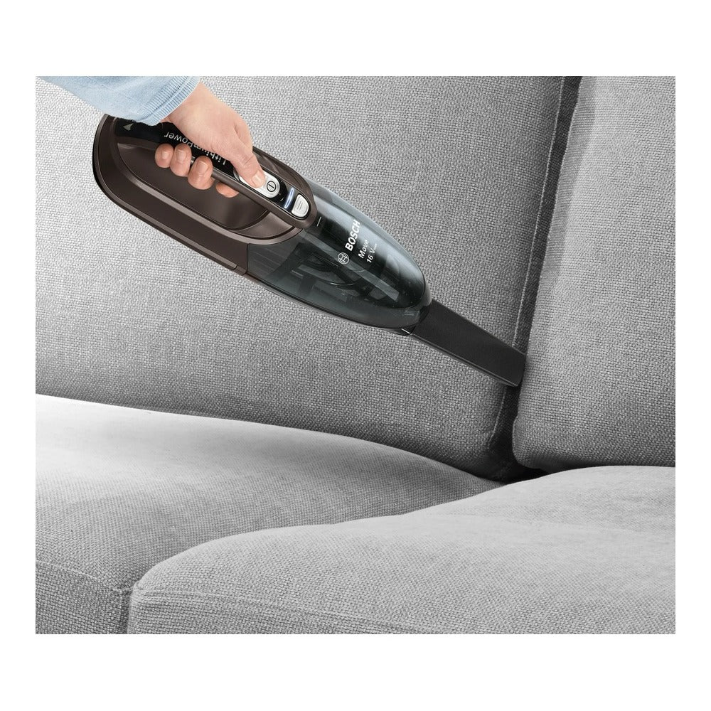 img Aspiradora Portátil Bosch Handheld Vacuum Move Lithium 16Vmax Acero BHN16L