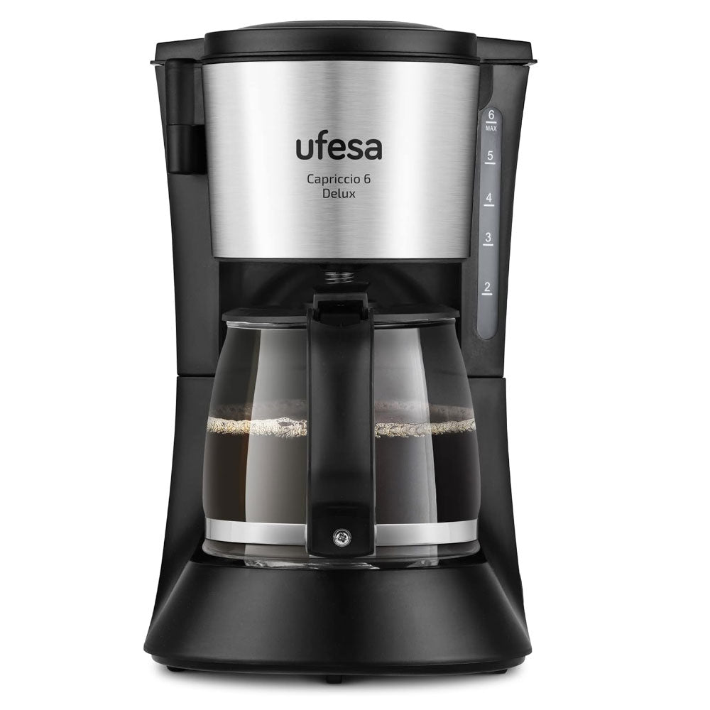 img Cafetera de Goteo Ufesa 6 Tazas 600W CG7115