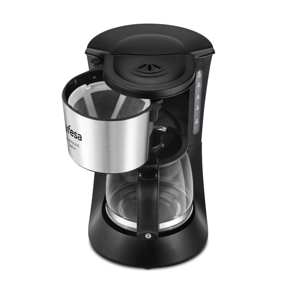 img Cafetera de Goteo Ufesa 6 Tazas 600W CG7115