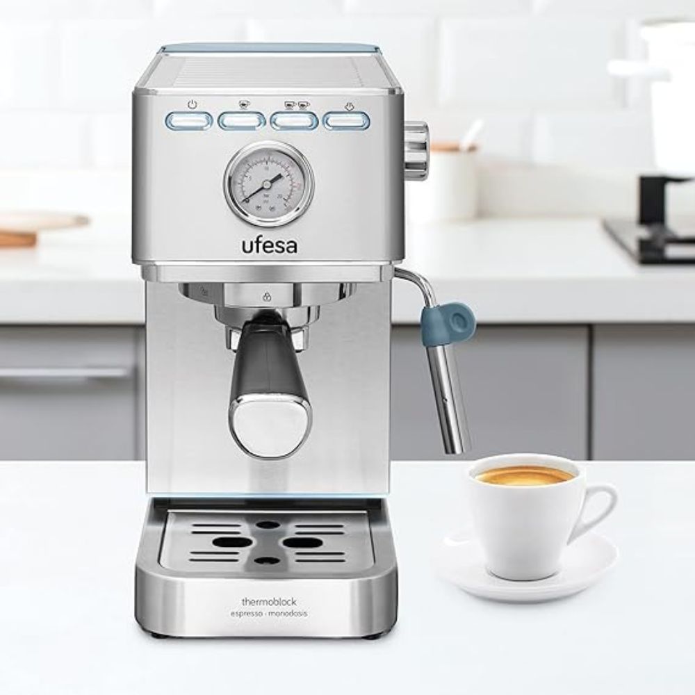 img Cafetera Ufesa Espresso Milazzo 20 BAR