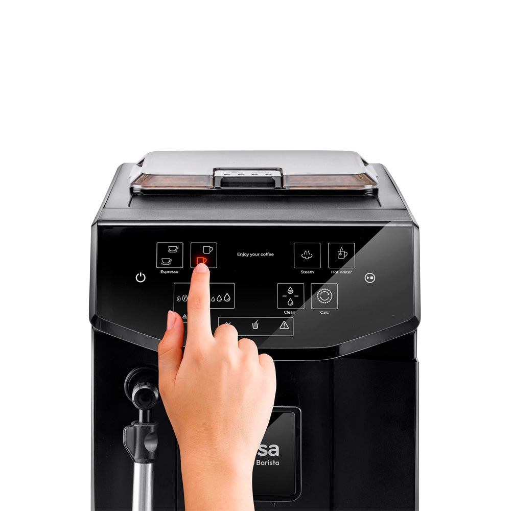 img Cafetera Ufesa Superautomática Supreme Barista para café en Grano y Molido