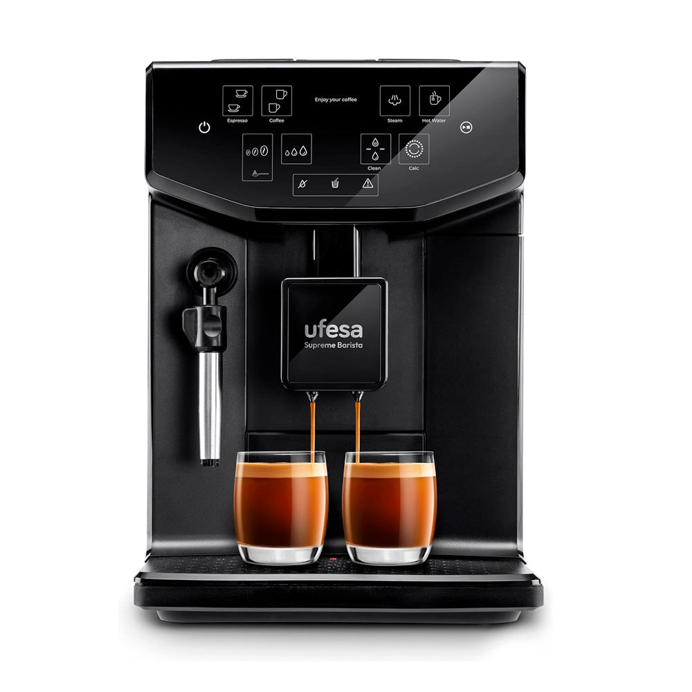 img Cafetera Ufesa Superautomática Supreme Barista para café en Grano y Molido