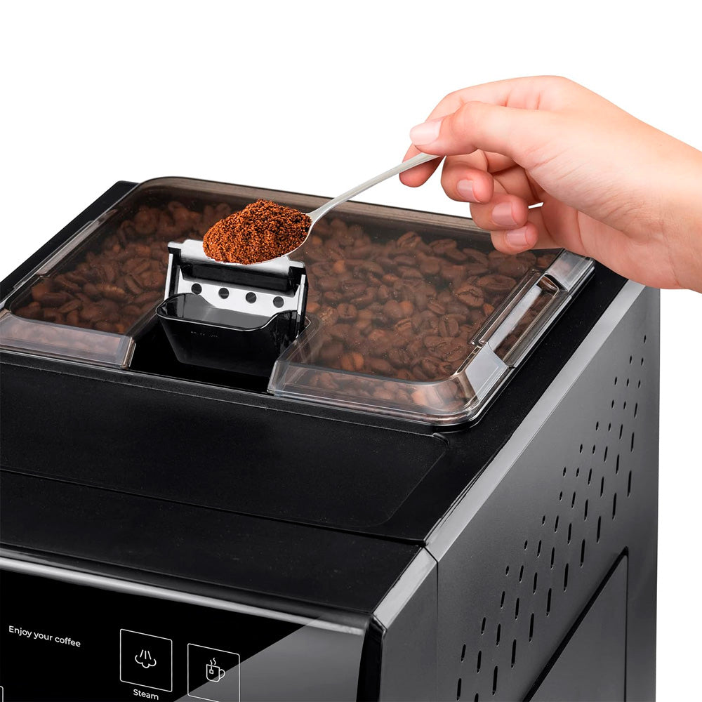 img Cafetera Ufesa Superautomática Supreme Barista para café en Grano y Molido