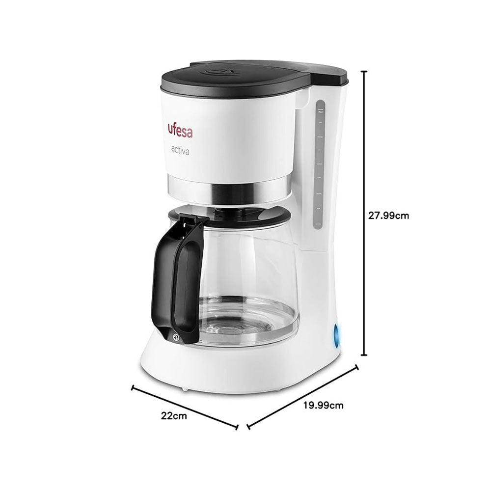 img Cafetera de Goteo Ufesa con Capacidad para 6 Tazas