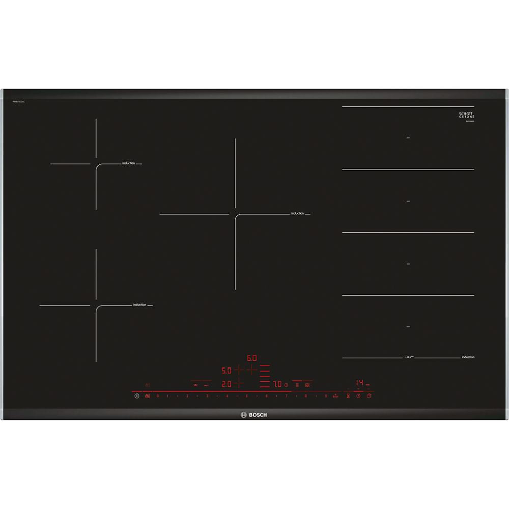img Cocina Encimera Bosch Inducción Flex 80 Cm