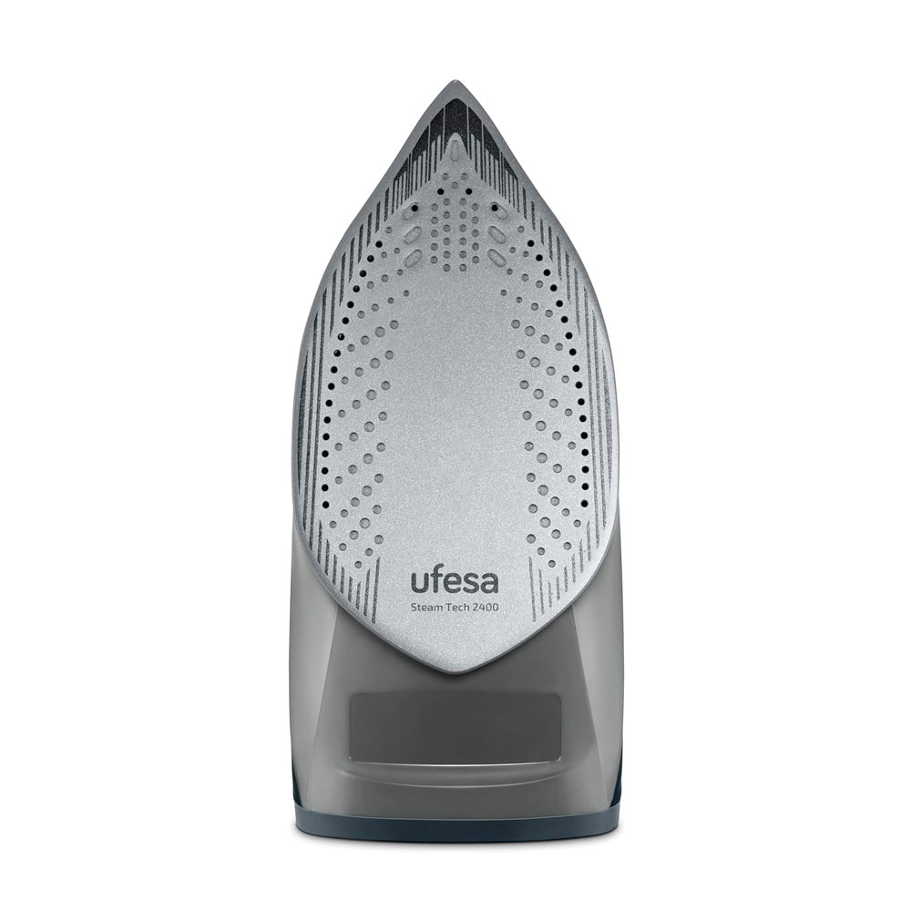 img Plancha de Vapor 2400W Ufesa Suela Cerámica 280 ml Doble Sistema Antical