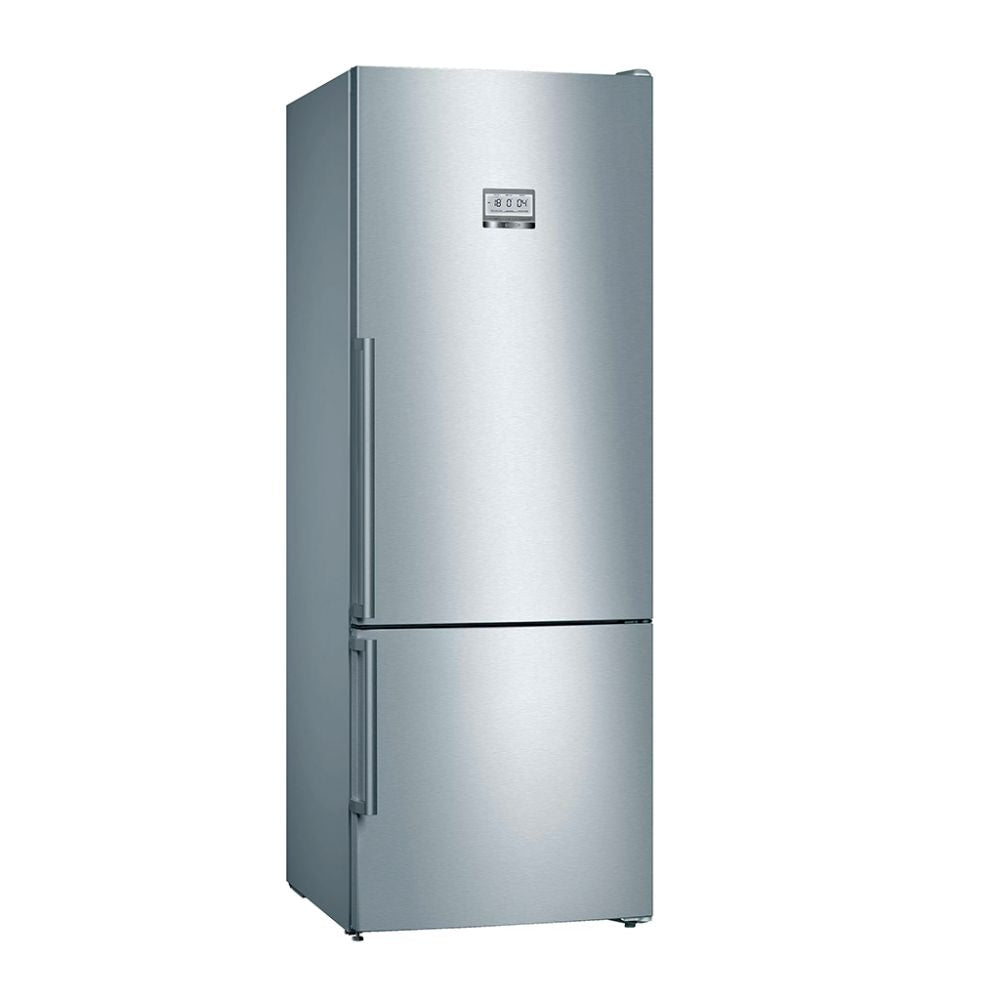 img Refrigerador Bosch Combi No Frost Digital 1.93 x 0.70 x 0.80 554 Litros Acero
