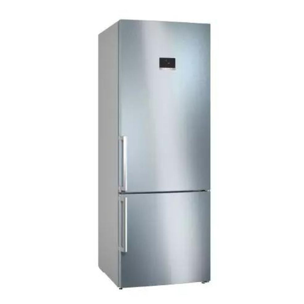 img Refrigerador Bosch Combi No Frost Digital 1.93 x 0.70 x 0.80 554 Litros de Acero