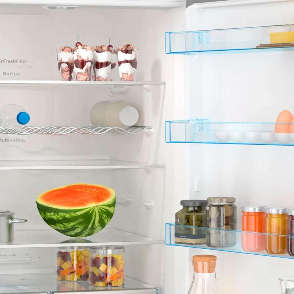 img Refrigerador Bosch Combi No Frost Digital 1.93 x 0.70 x 0.80 554 Litros de Acero