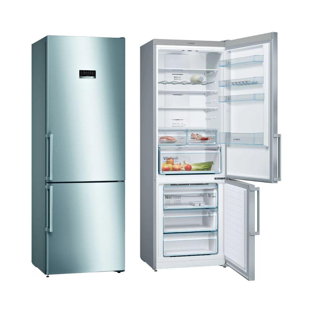 img Refrigerador Bosch Combi No Frost Digital 2.03 x 0.70 x 0.66 con 466 Litros