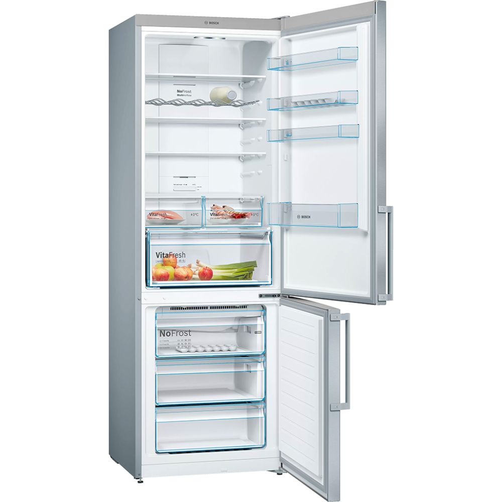 img Refrigerador Bosch Combi No Frost Digital 2.03 x 0.70 x 0.66 con 466 Litros